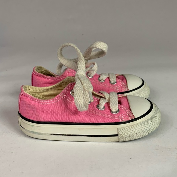 pink converse infant size 5